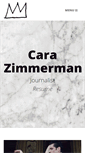 Mobile Screenshot of carazimmerman.com